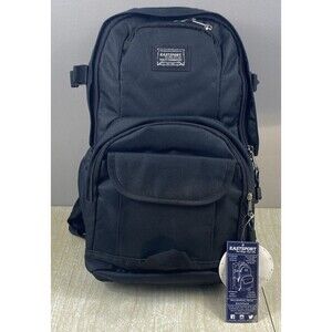 EASTSPORT Multi-Purpose Millennial Tech Backpack Big, Black